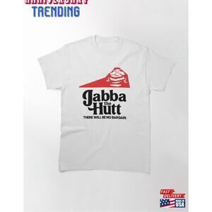 Hutt Pizza Classic Tshirt Unisex